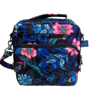 Lug Ranger 2‎ Crossbody Bag Resort floral EUC
